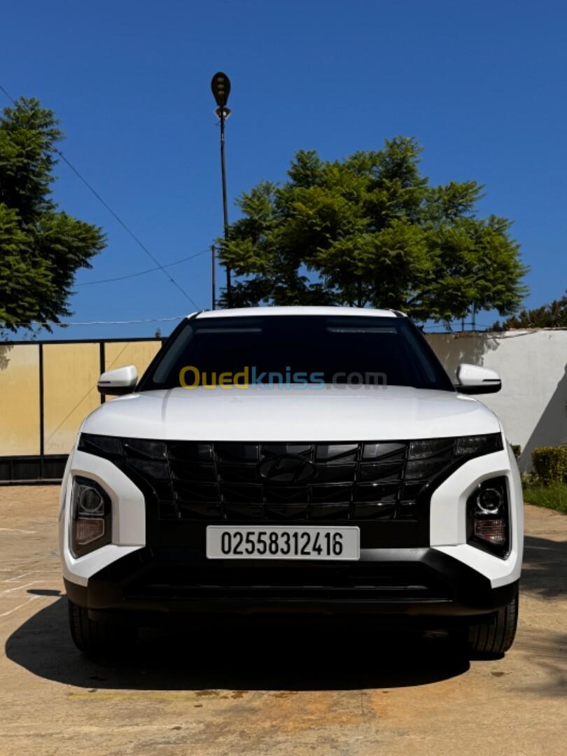 Hyundai creta 2024 BLACK