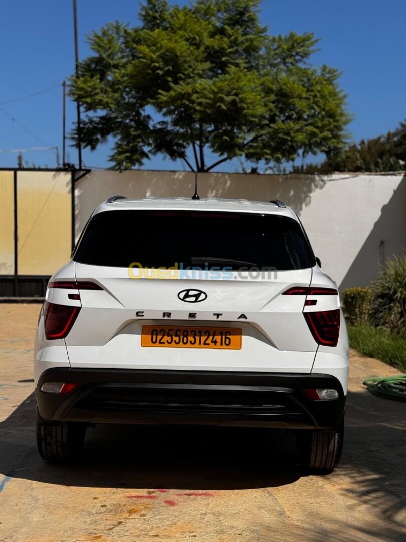 Hyundai creta 2024 BLACK