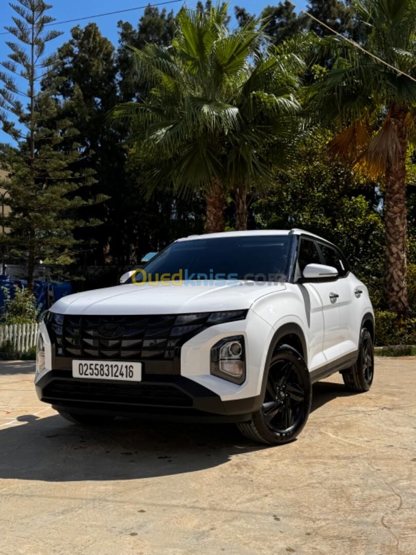 Hyundai creta 2024 BLACK