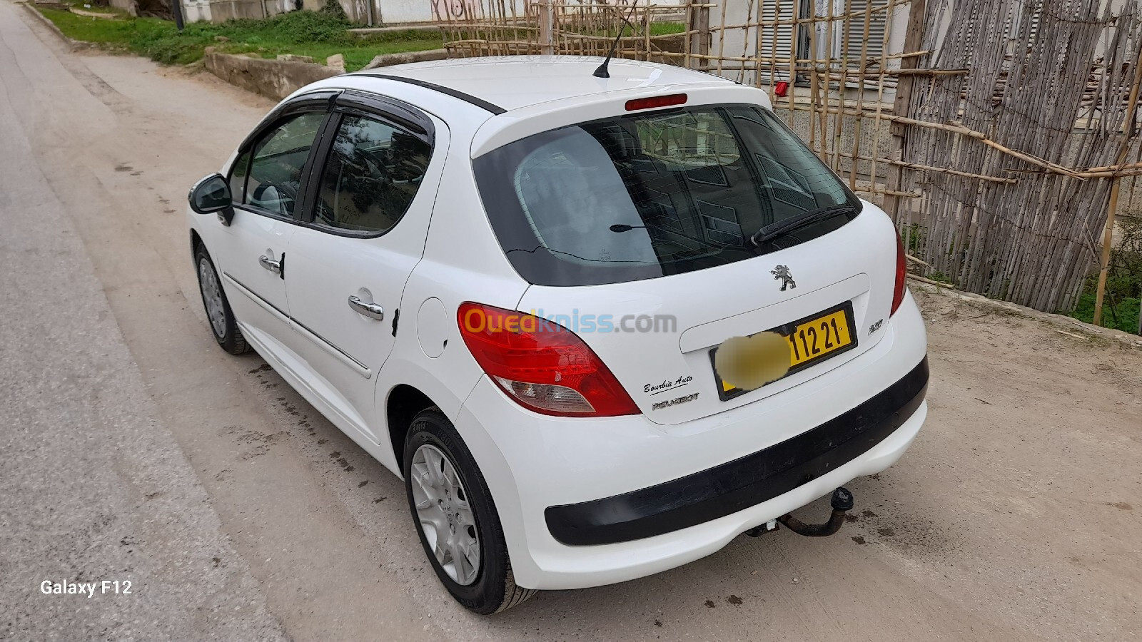 Peugeot 207 plus 2012 207