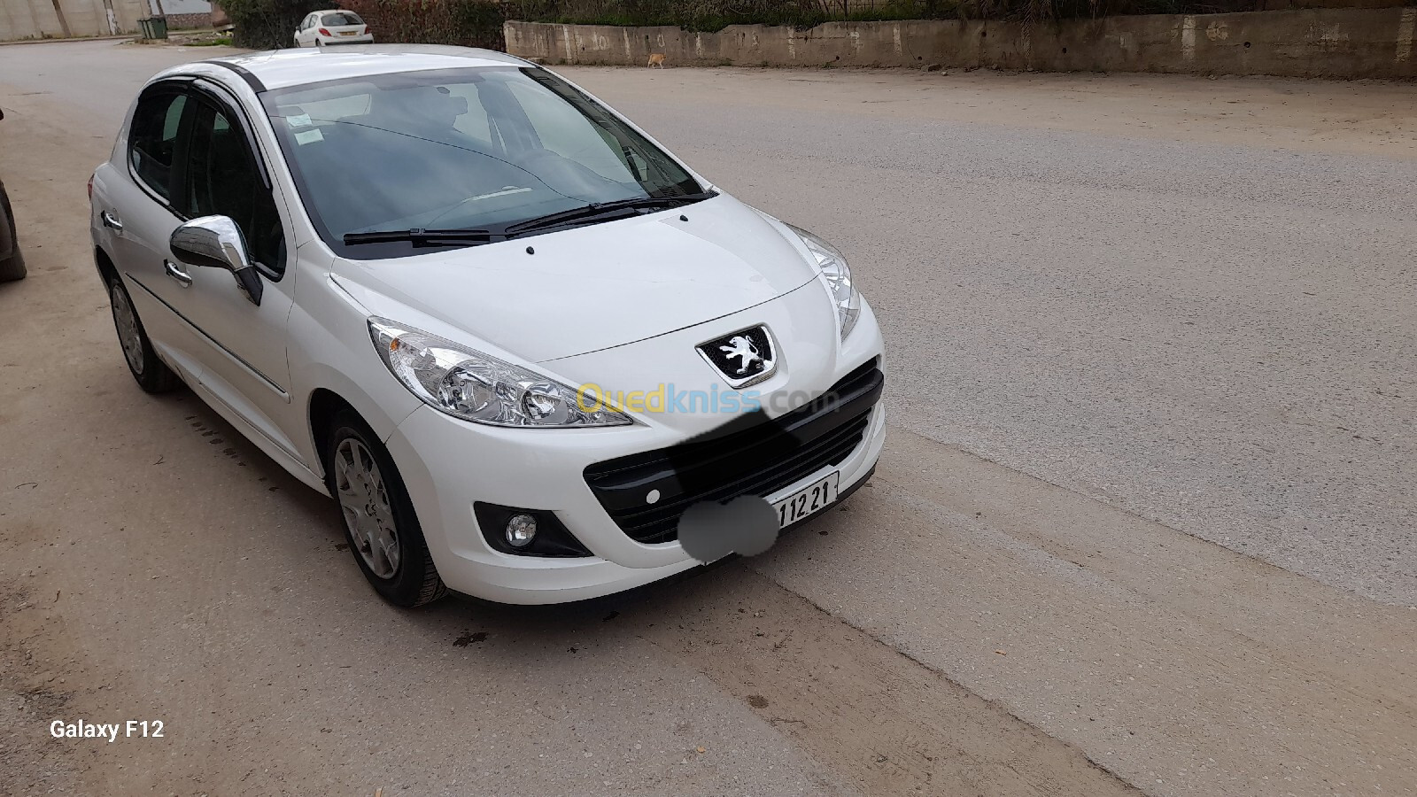 Peugeot 207 plus 2012 207