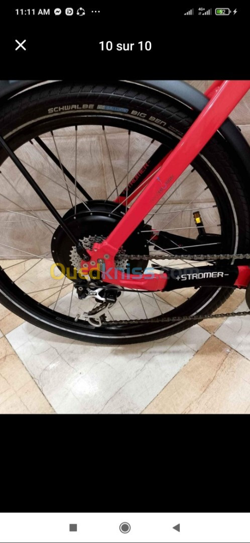 Vélo électrique stromer st1 