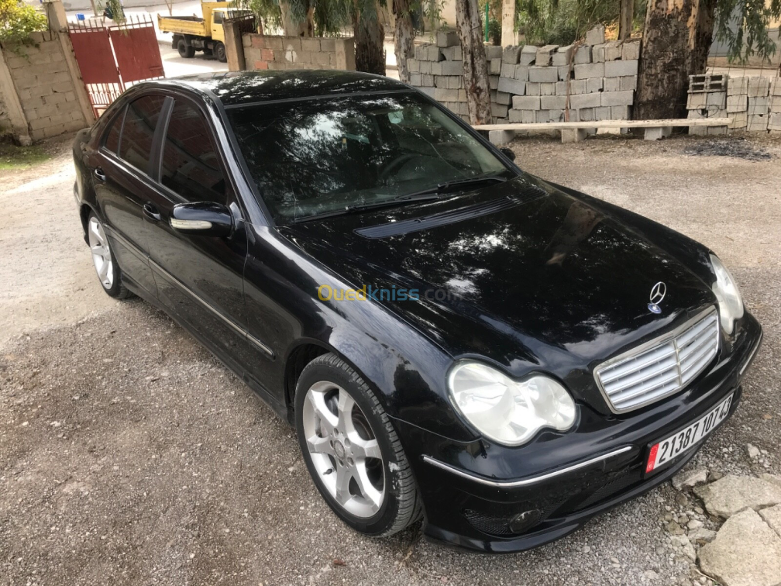 Mercedes Classe C 2007 220 Exclusive