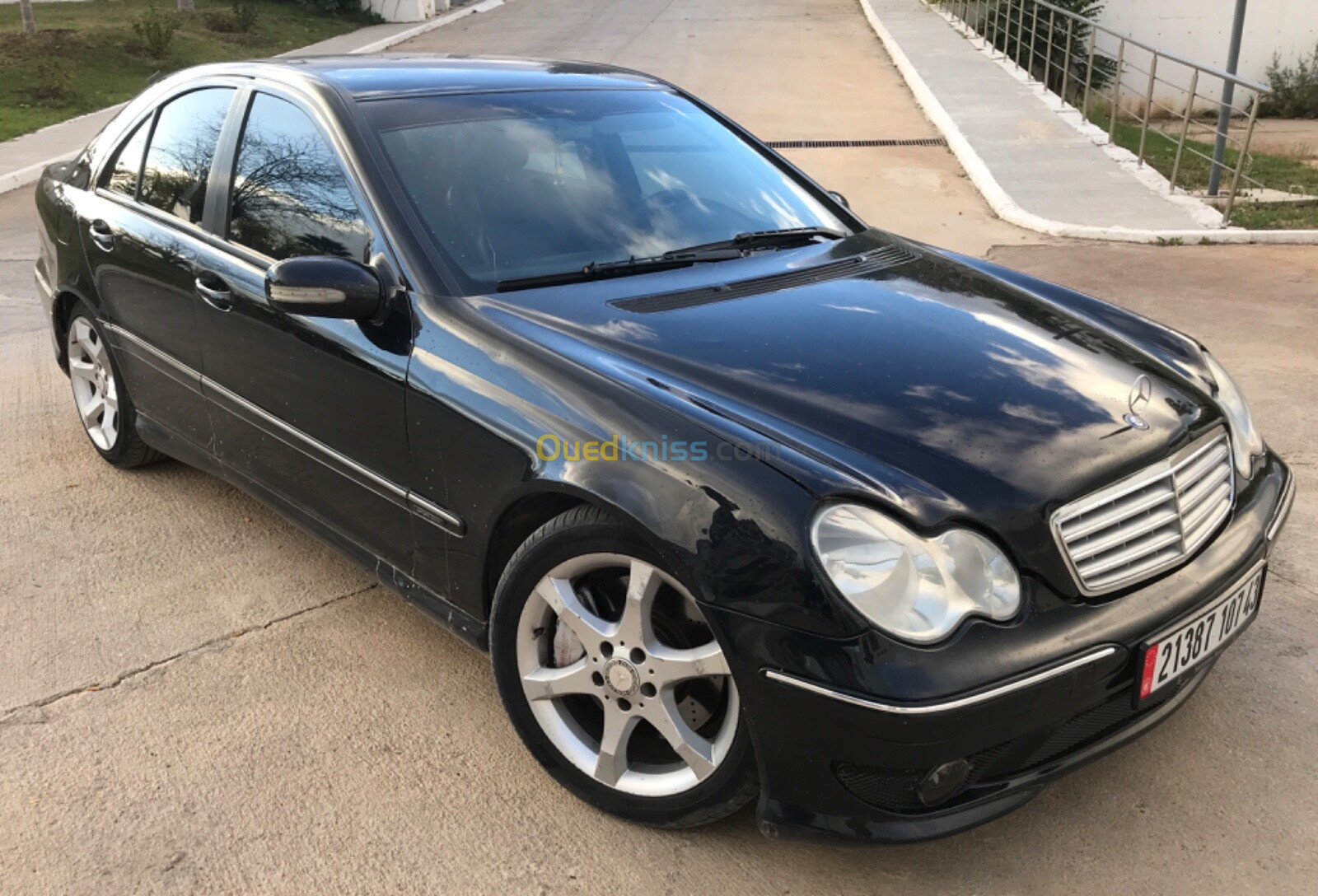 Mercedes Classe C 2007 220 Exclusive