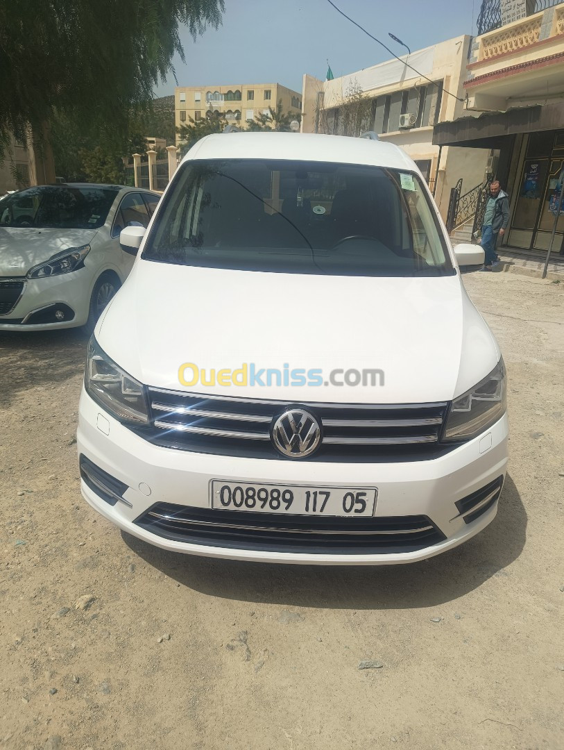 Volkswagen Caddy 2017 Highline