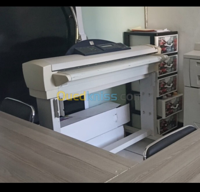 Tireuse Xerox 6204 avec scanner 