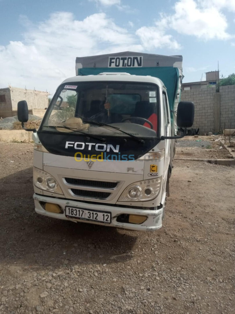 FOTON FOTON 2012