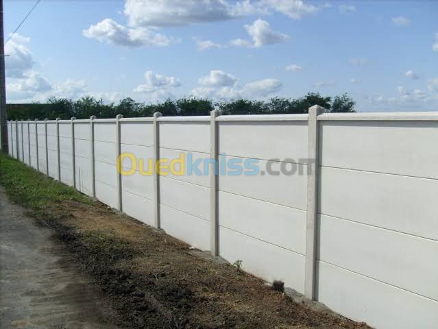 Murs de clôtures  pour maison  