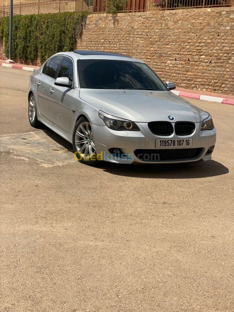 BMW Série 5 2007 Sport