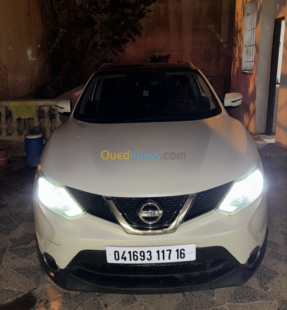 Nissan Qashqai 2017 +2 Tekna