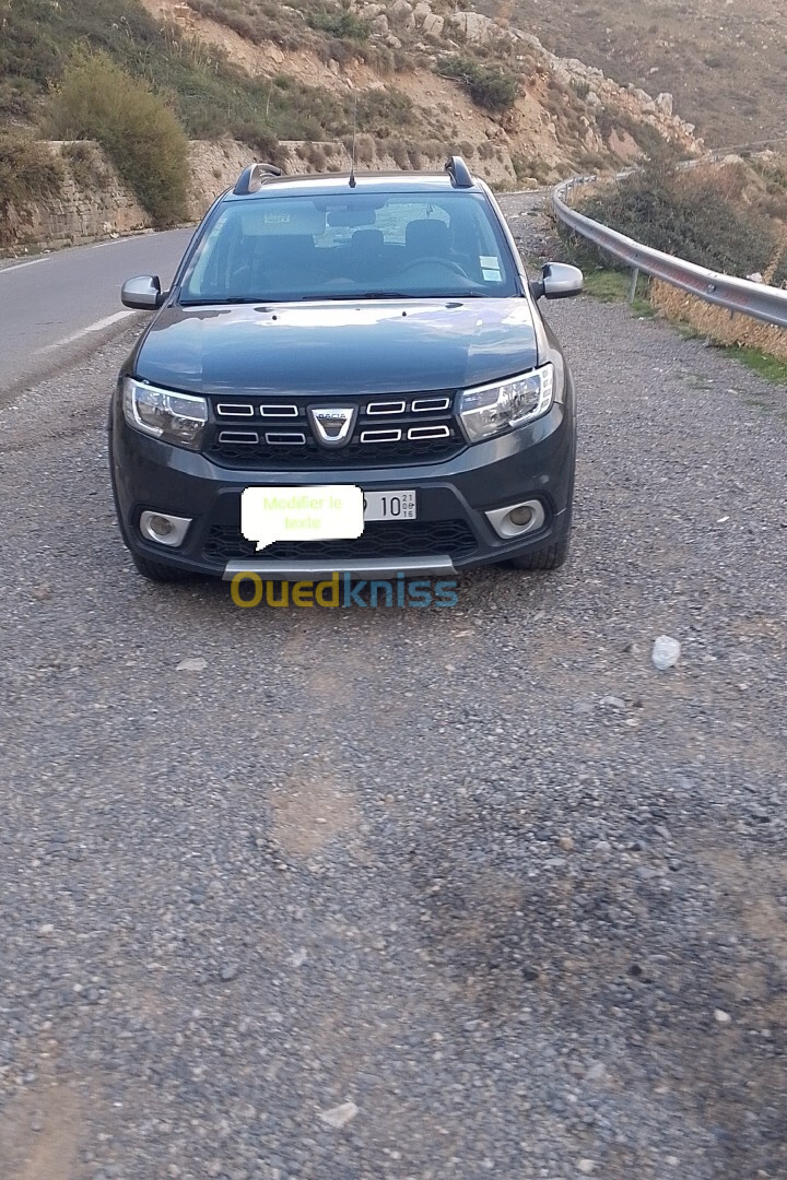 Dacia Sandero 2019 Stepway