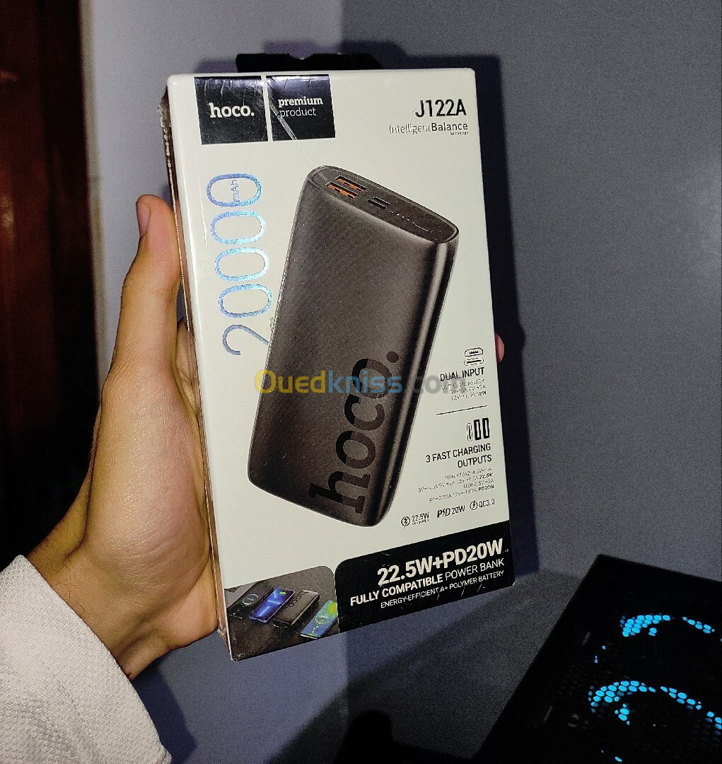 Power bank 20000mah