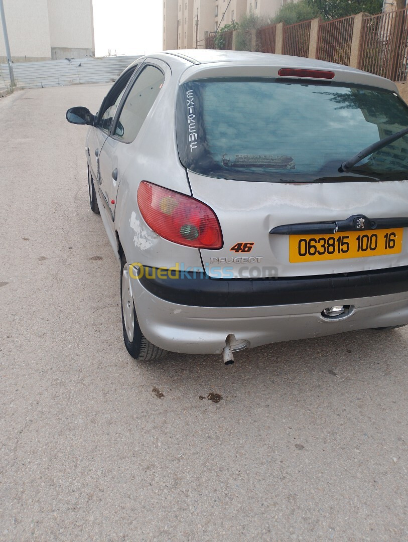 Peugeot 206 2000 206