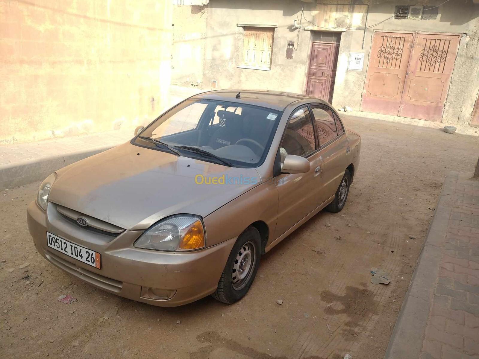 Kia Rio 5 portes 2004 