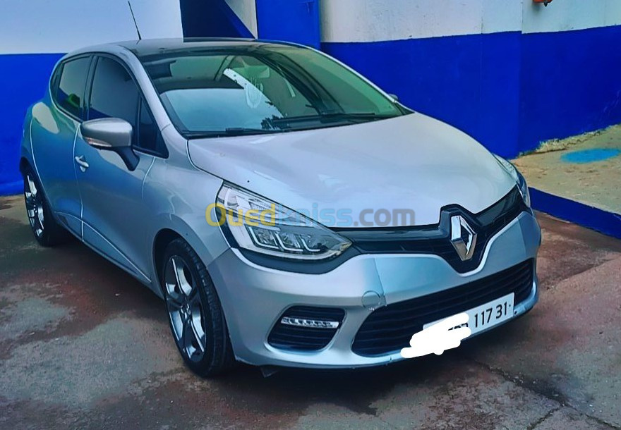 Renault Clio 4 2017 GT Line +