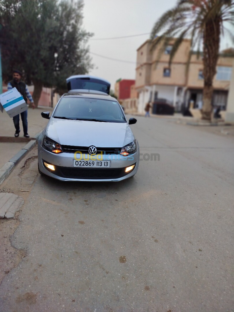 Volkswagen Polo 2013 Black et Silver