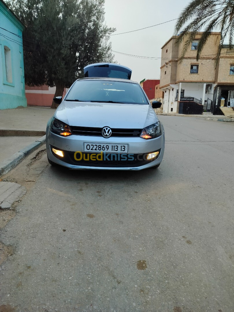 Volkswagen Polo 2013 Black et Silver