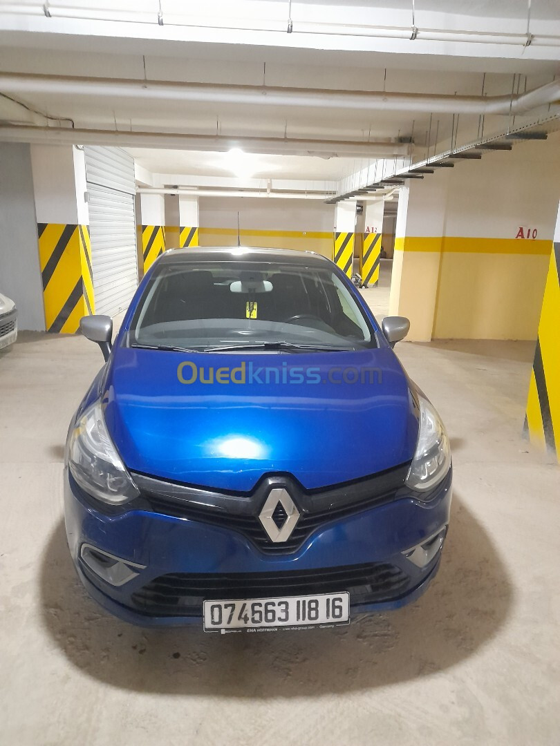 Renault Clio 4 2018 GT Line +