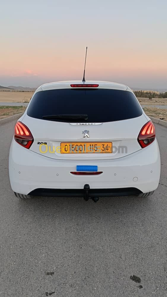 Peugeot 208 2015 Access Facelift