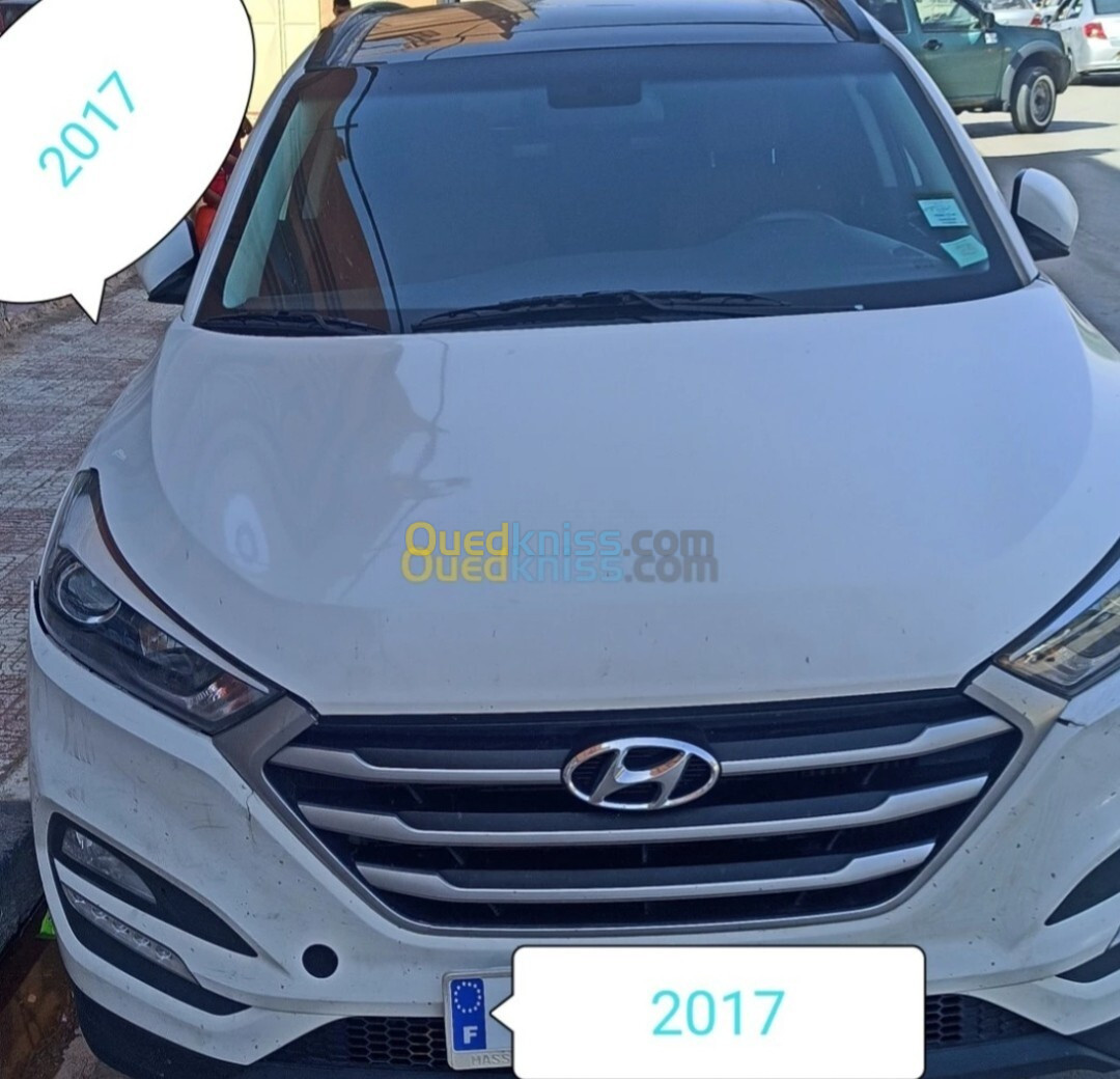 Hyundai Tucson 2017 Tucson