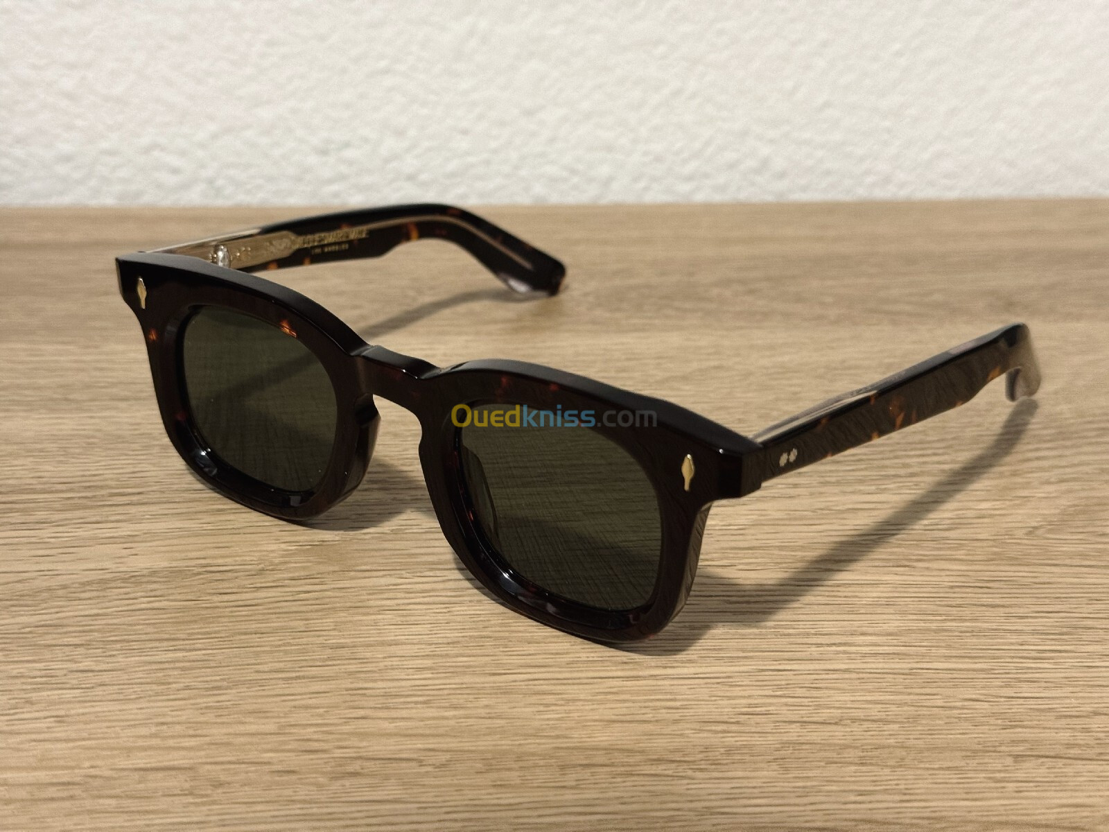 Lunettes de soleil luxe pour homme