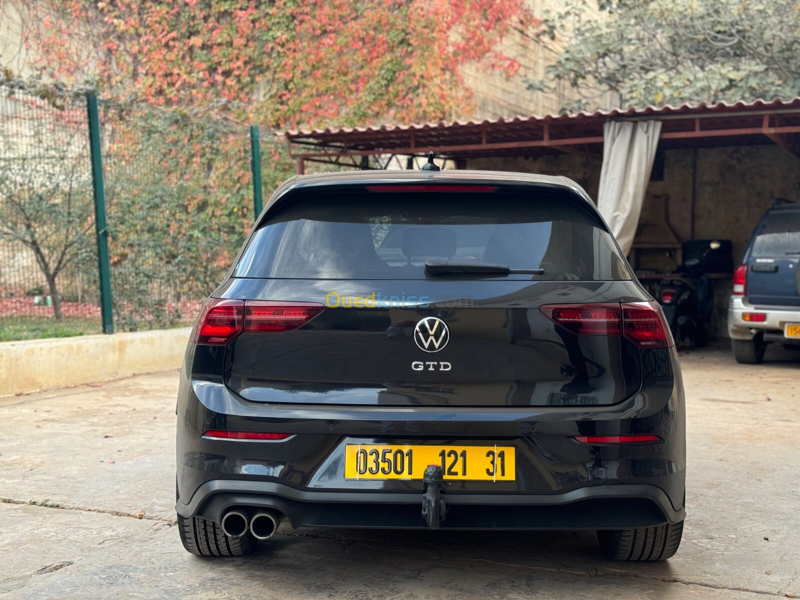 Volkswagen Golf 8 2021 Gtd