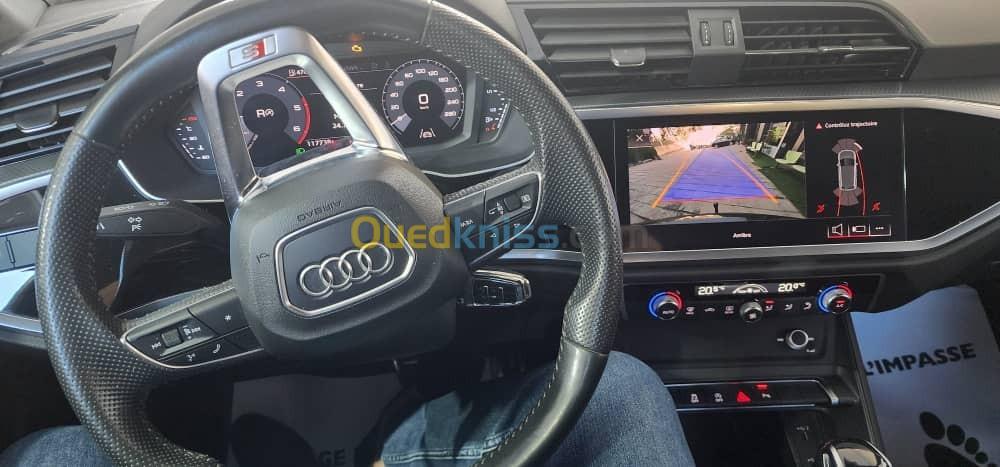 Audi Q3 2020 S Line