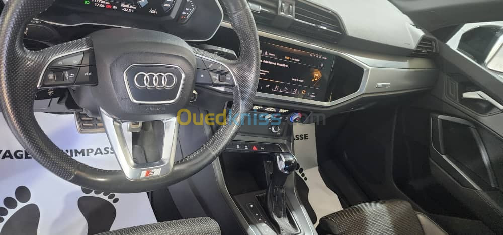 Audi Q3 2020 S Line