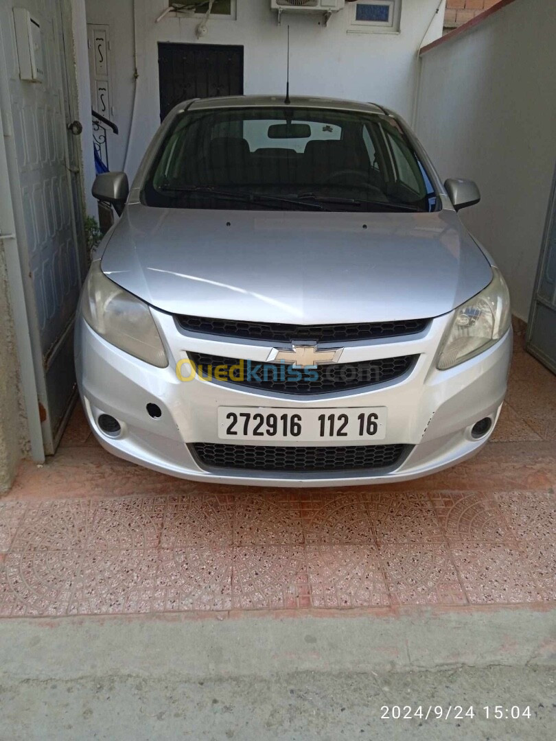 Chevrolet Sail 5 portes 2012 