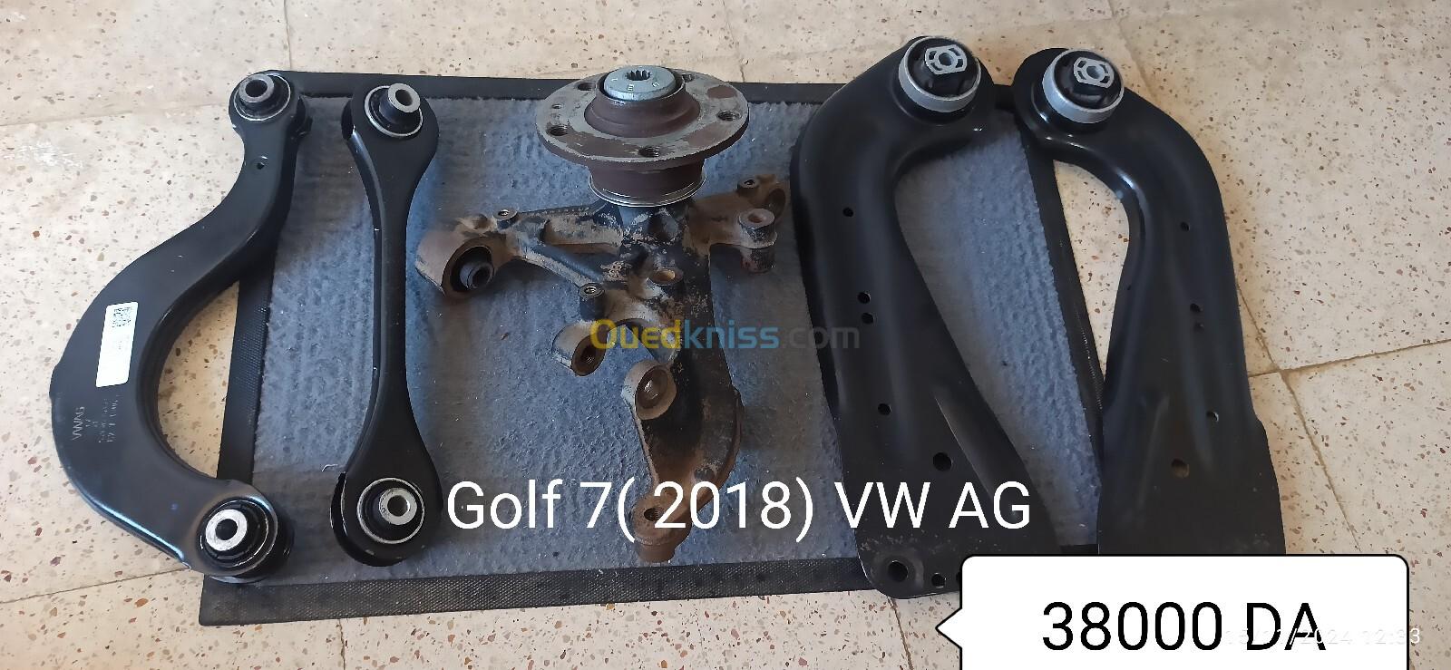  VW AG (Pièces détachées golf 7 (2018