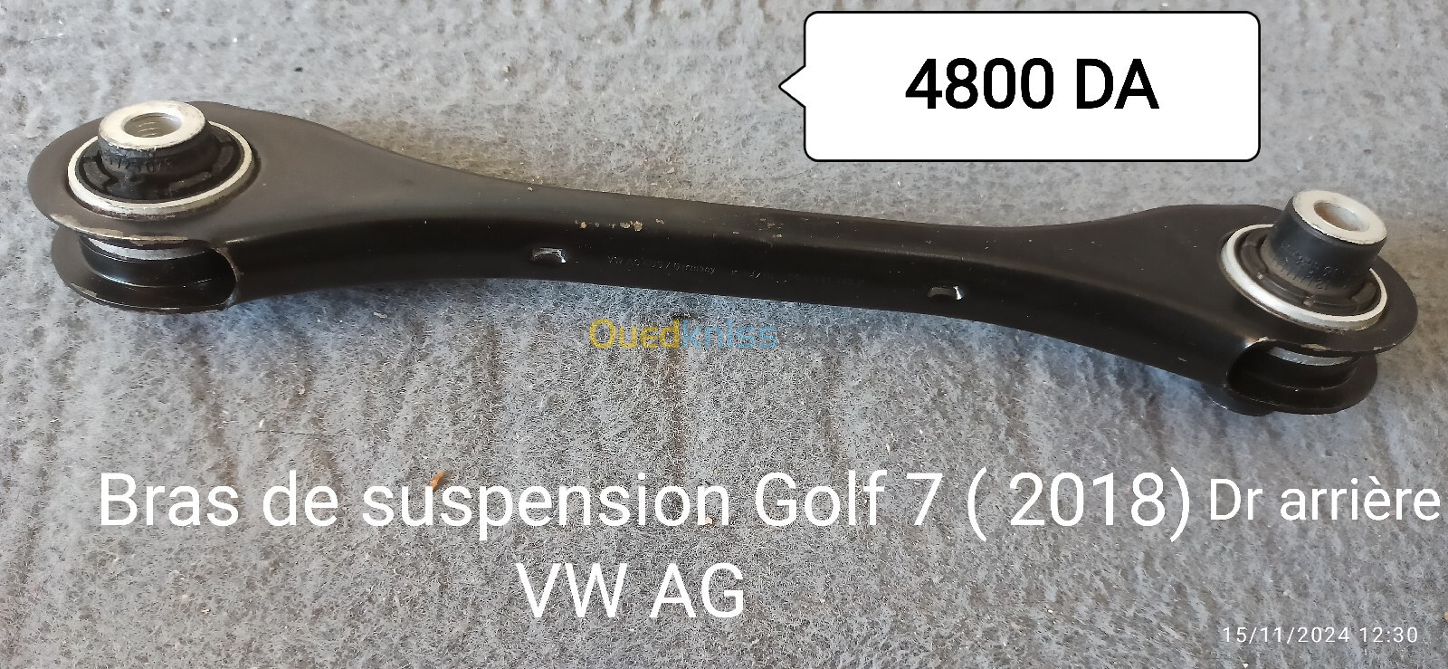  VW AG (Pièces détachées golf 7 (2018