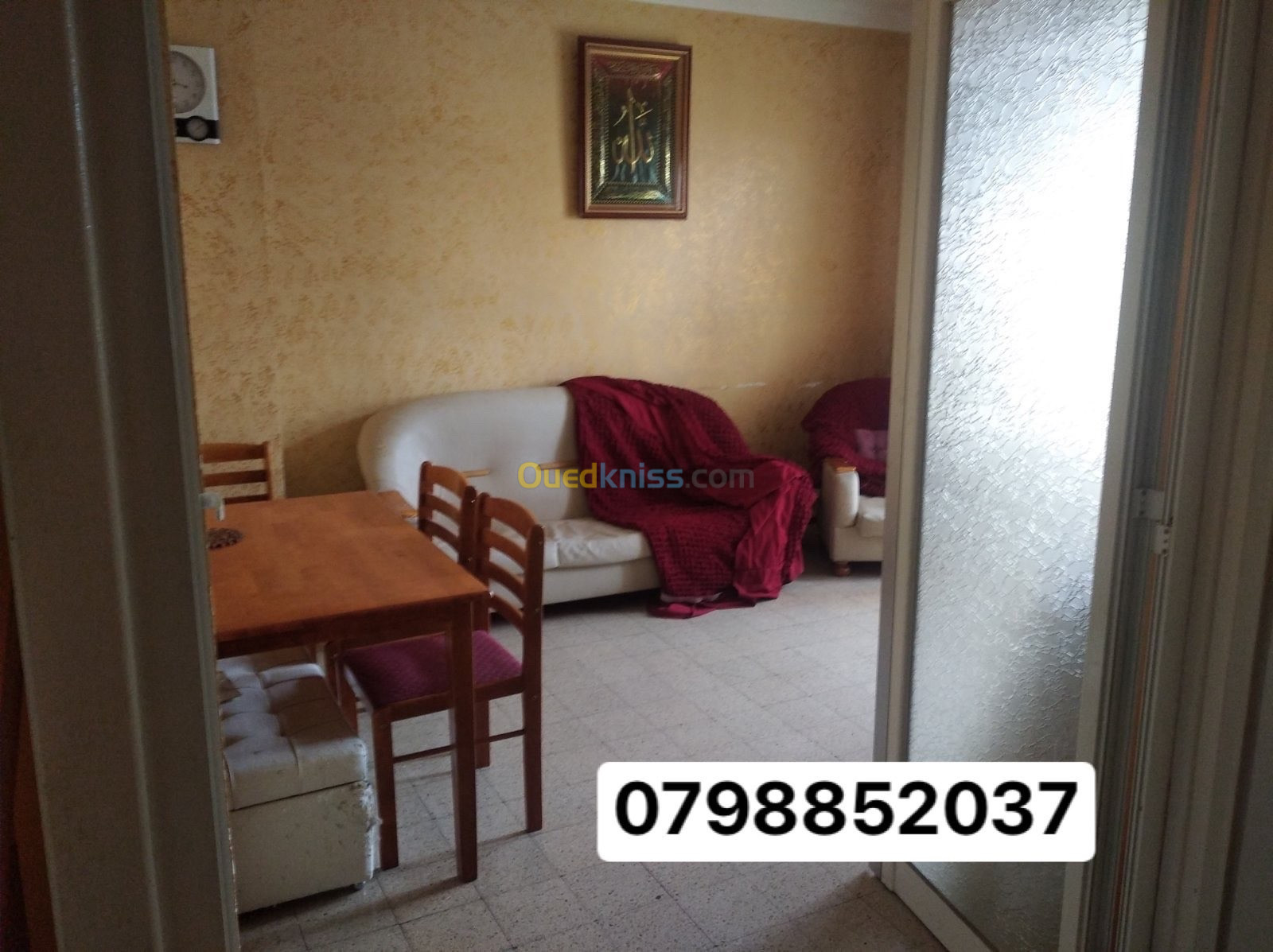 Location Appartement F4 Alger Dar el beida