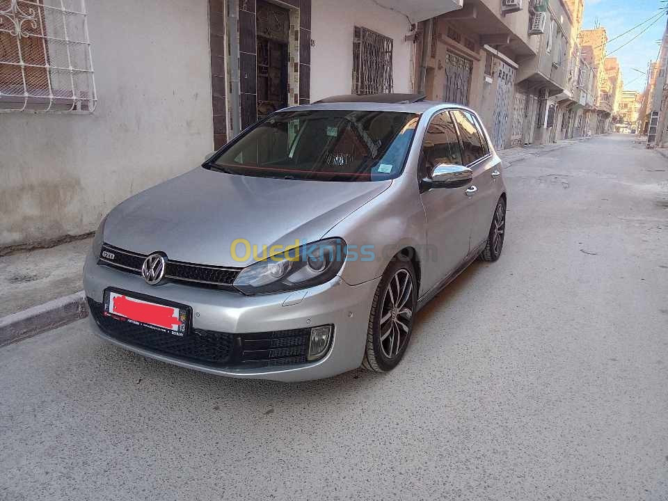 Volkswagen Golf 6 2010 GTD