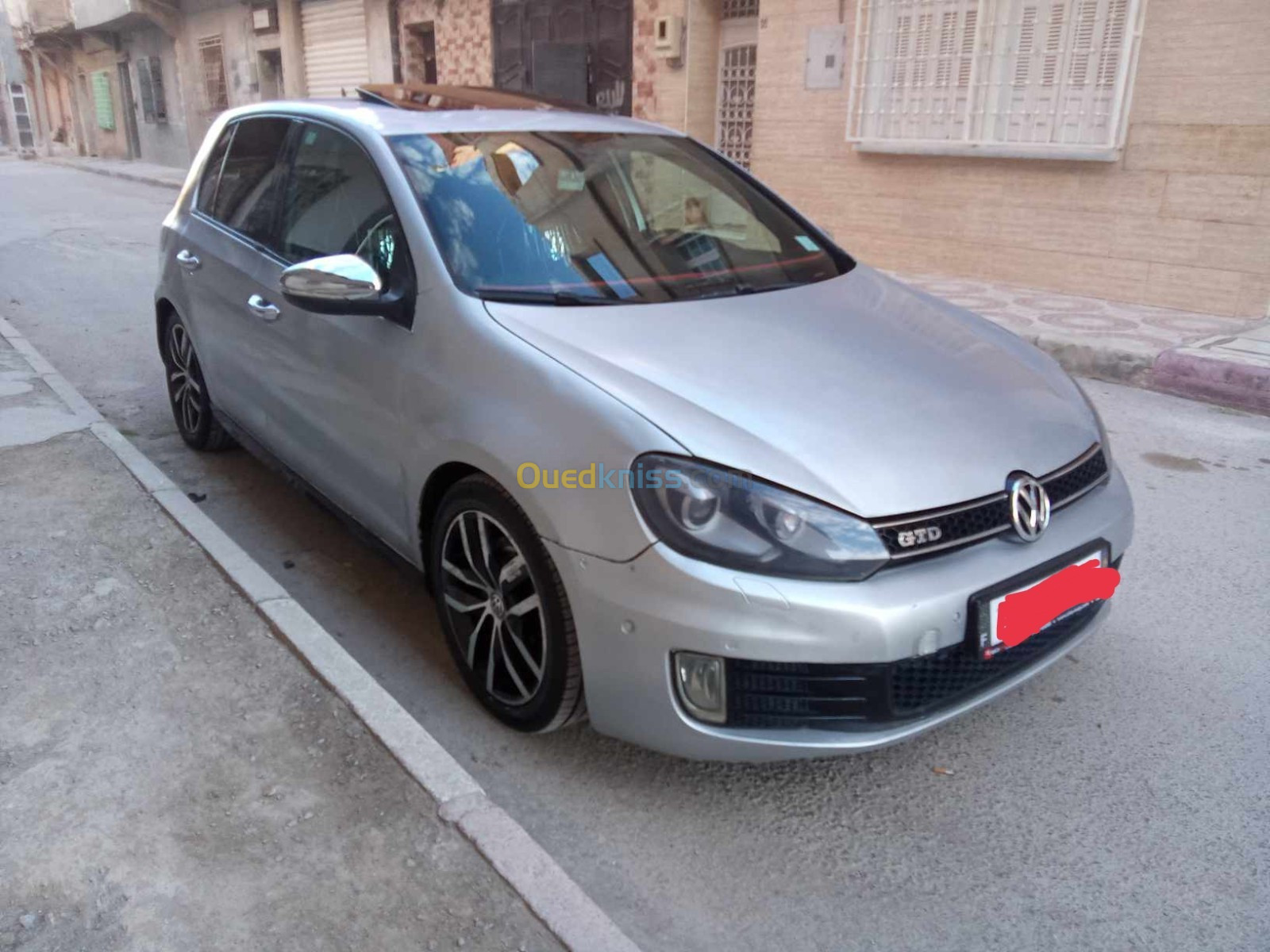 Volkswagen Golf 6 2010 GTD