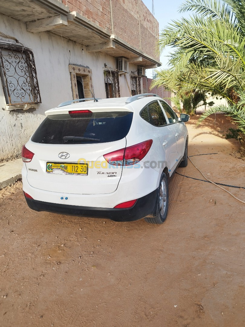 Hyundai Tucson 2012 Prestige