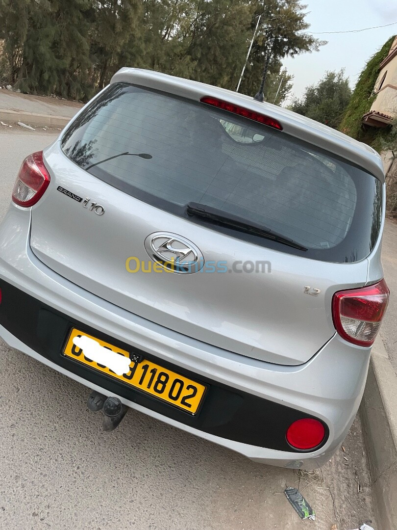 Hyundai Grand i10 2018 Restylée DZ