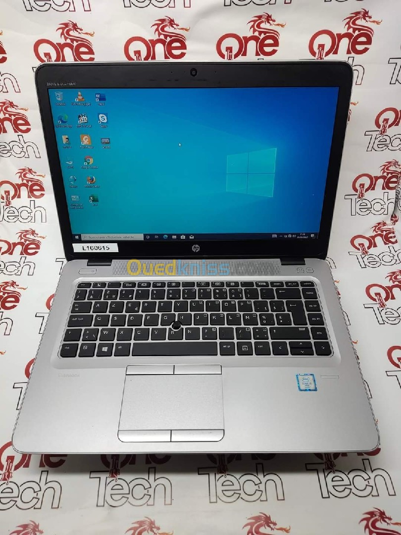 HP ELITEBOOK 840 G3  I5 6Th  8GB 256 ssd  FULL HD