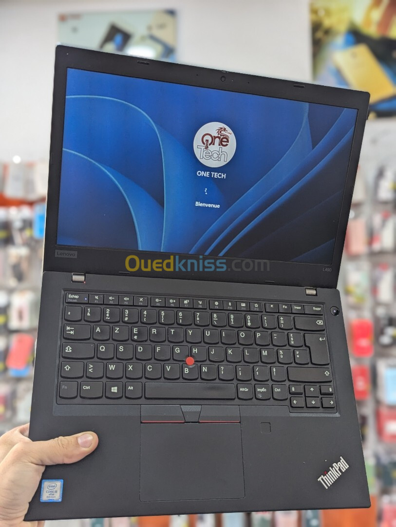 LENOVO THINKPAD L490  I5 8Th 8GB 256 SSD FULL HD TACTIL