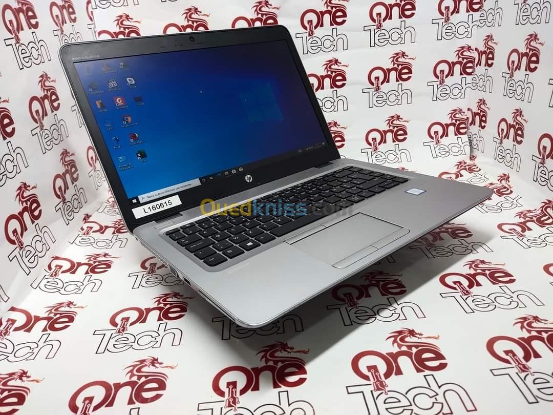 HP ELITEBOOK 840 G3  I5 6Th  8GB 256 ssd  FULL HD