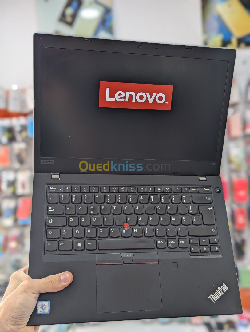 LENOVO THINKPAD L490  I5 8Th 8GB 256 SSD FULL HD TACTIL