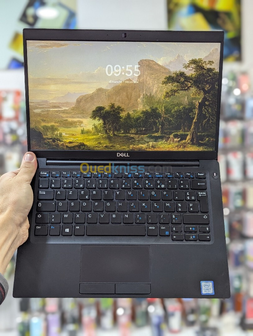 Dell LATITUDE 7390 I7 8650U 16GB 256 SSD FULL HD 13.3"