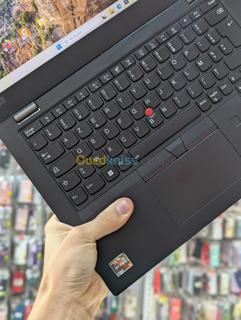 LENOVO THINKPAD L13 AMD RYZEN 5 PRO 5650U  16GB 256 SSD 13.3 POUCE FHD