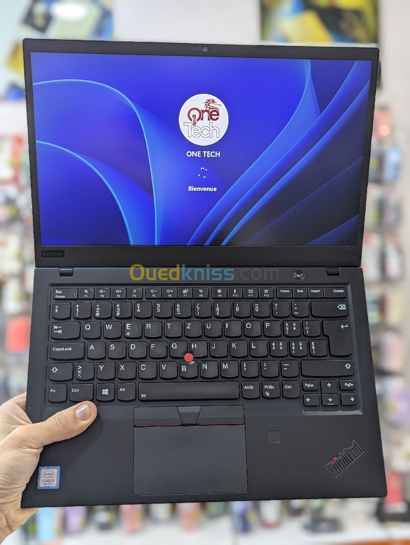 LENOVO THINKPAD X1 CARBON GEN 6  I5 8Th 8GB 256 SSD FULL HD