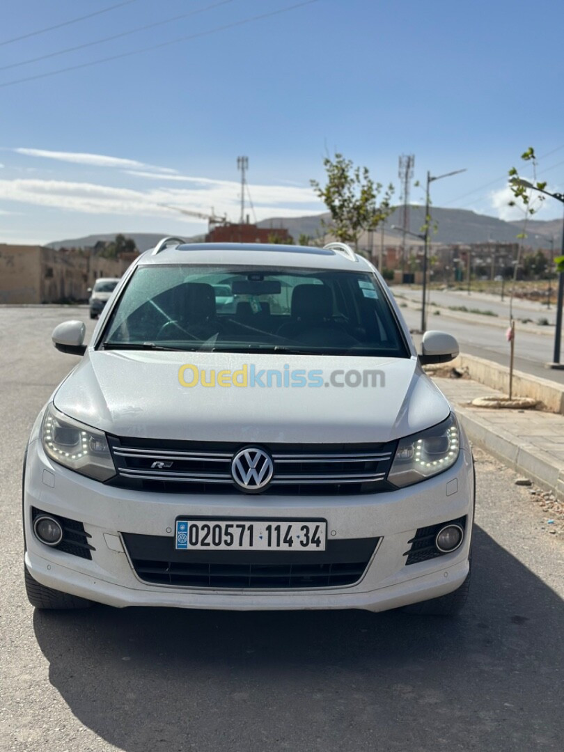 Volkswagen Tiguan 2014 R Line