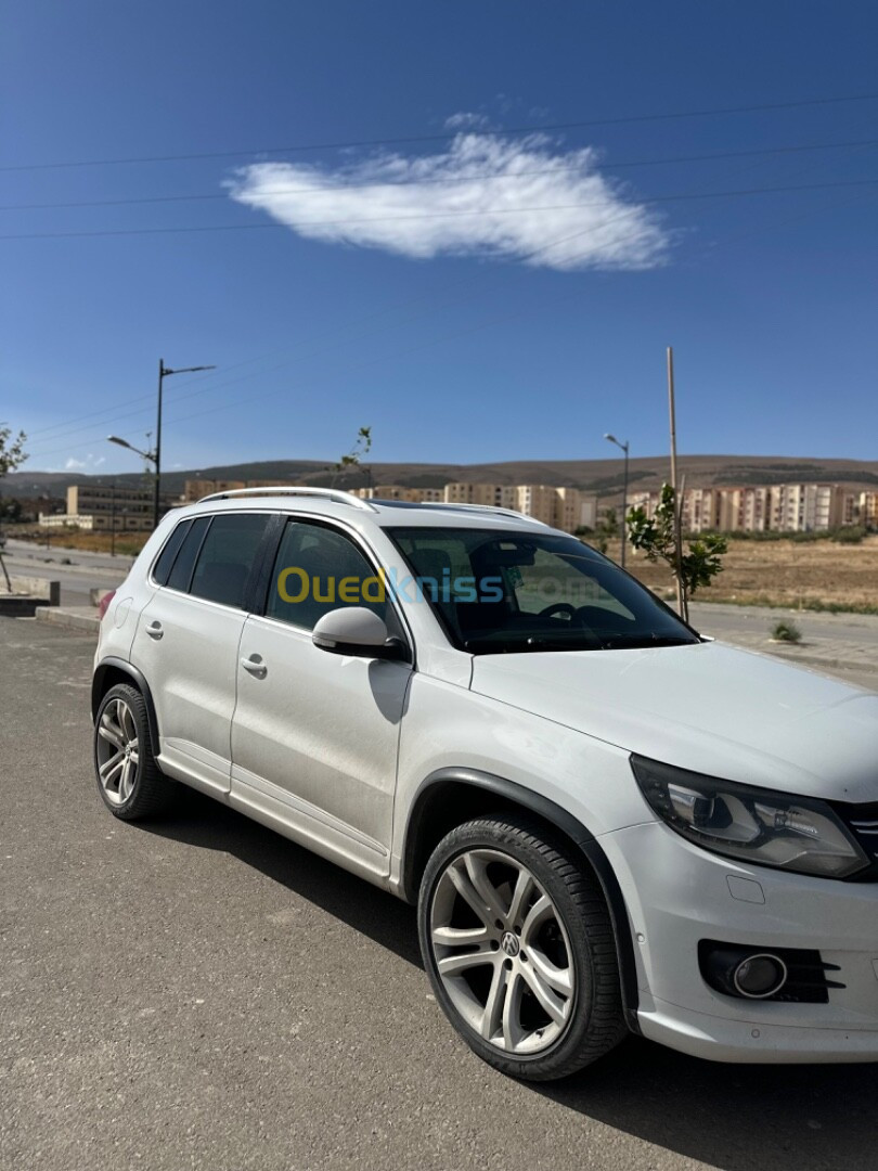 Volkswagen Tiguan 2014 R Line