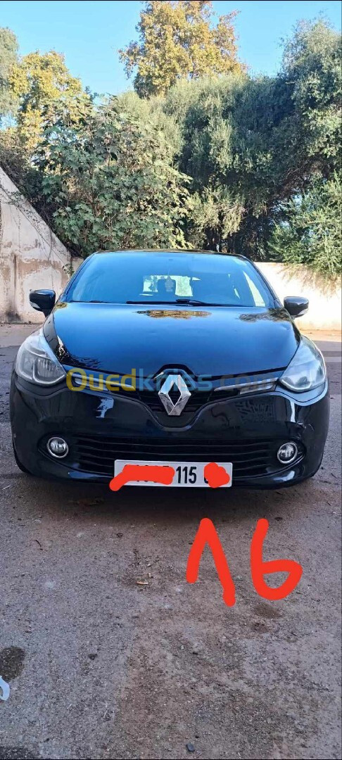 Renault Clio 4 2015 Limited