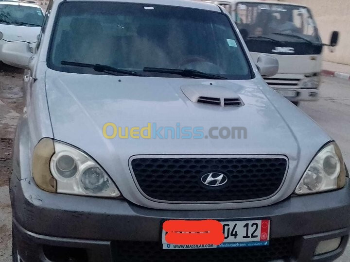 Hyundai Terracan 2004 4*4