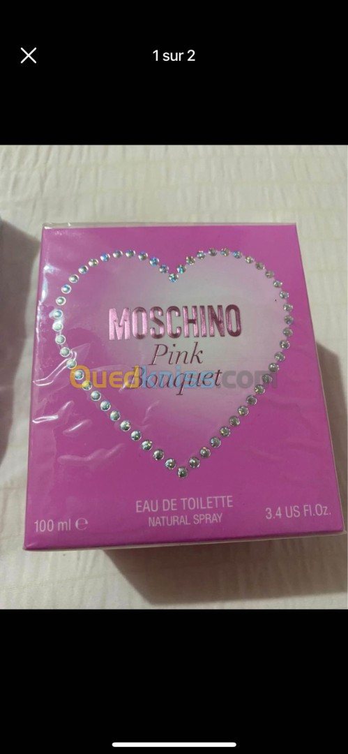 eau de toilette moschino pink bouquet 