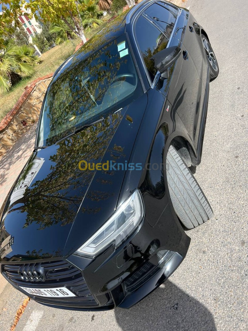 Audi A3 2019 S Line