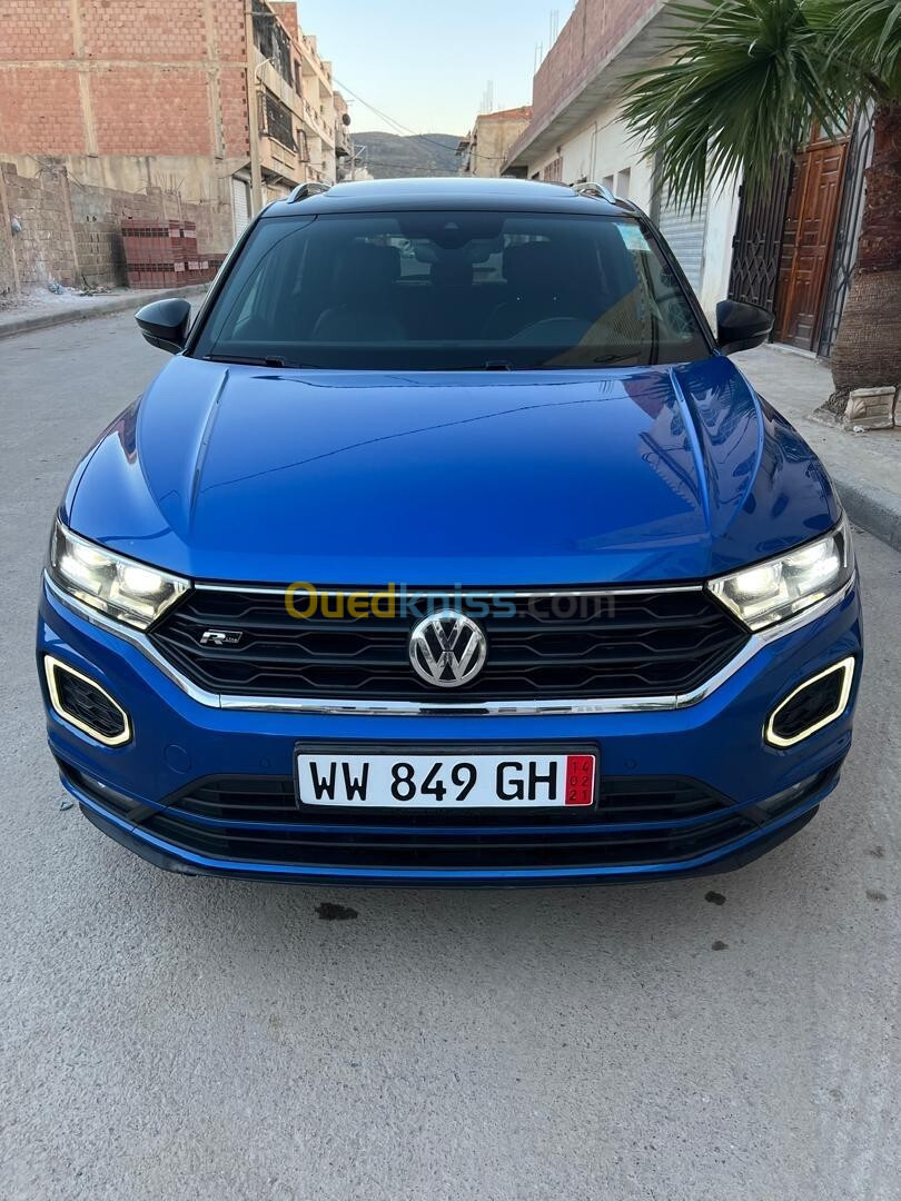 Volkswagen T-Roc 2020 R-Line DSG 7 Rapport